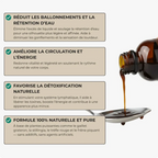Drainant Lymphatique Rimèd Razié® - soutien traditionnel, formule liquide